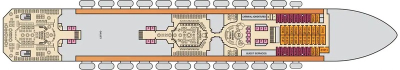Deck Deck 3 - Lobby image