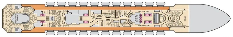 Deck Deck 4 - Mezzanine image