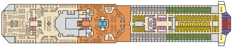 Deck Deck 9 - Lido image