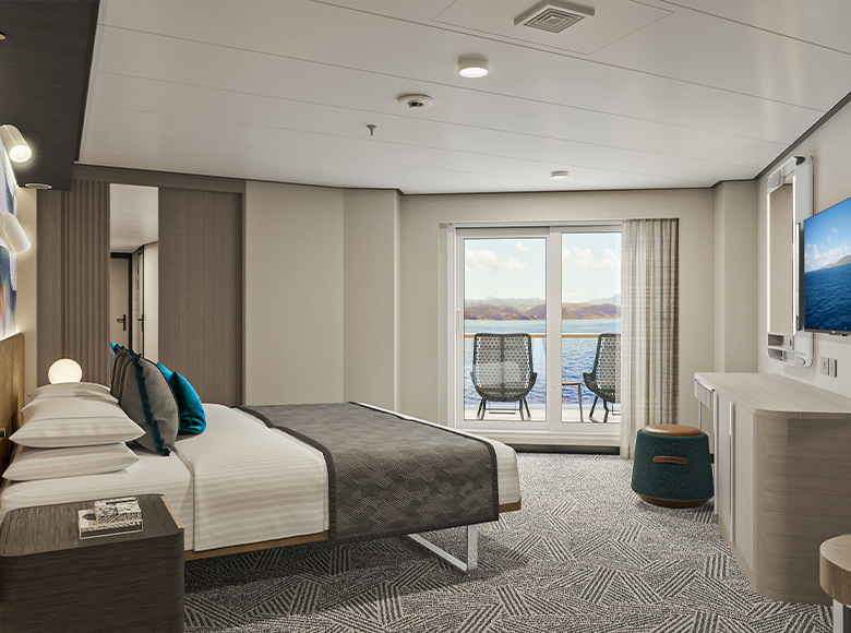 Club Balcony Suite: MA