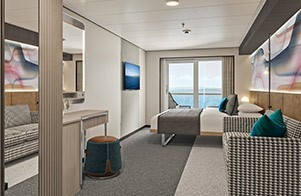 Solo Balcony Stateroom