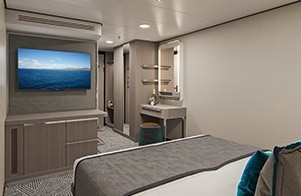 Solo Inside Stateroom