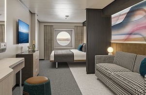 Oceanview with Round Window